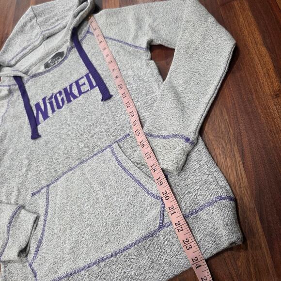 Wicked The Musical Pullover Hoodie Green For Good Size Small - Picture 4 of 6